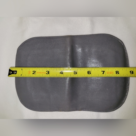 Dior vintage gray wallet card holder with coin pouch - Picture 6 of 13